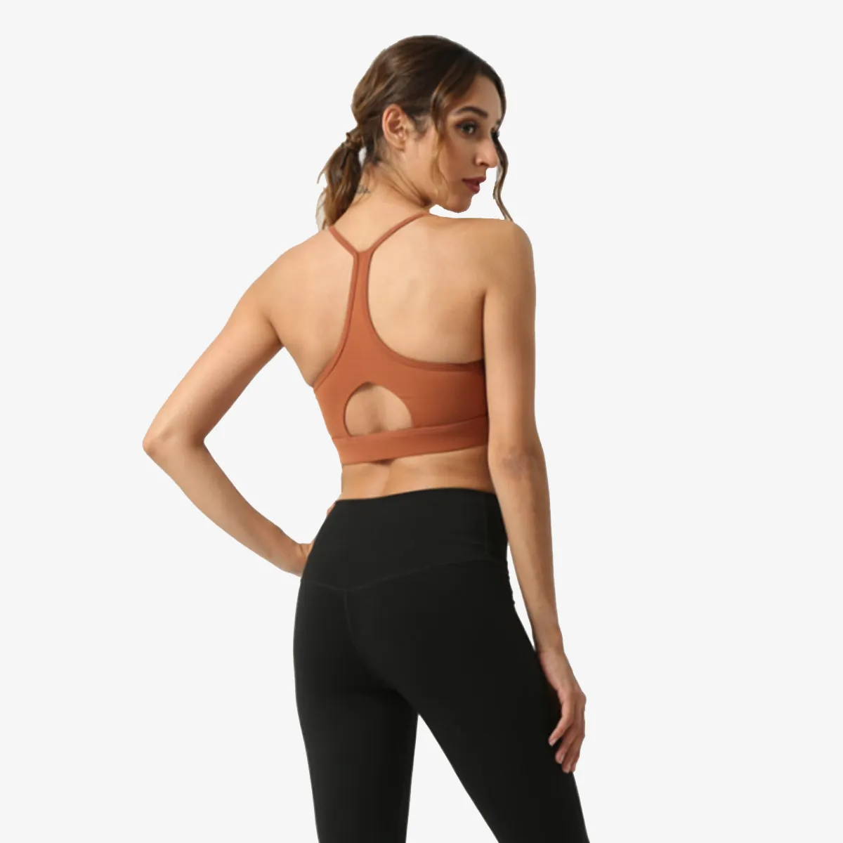 SALE - Racerback Sports Bra