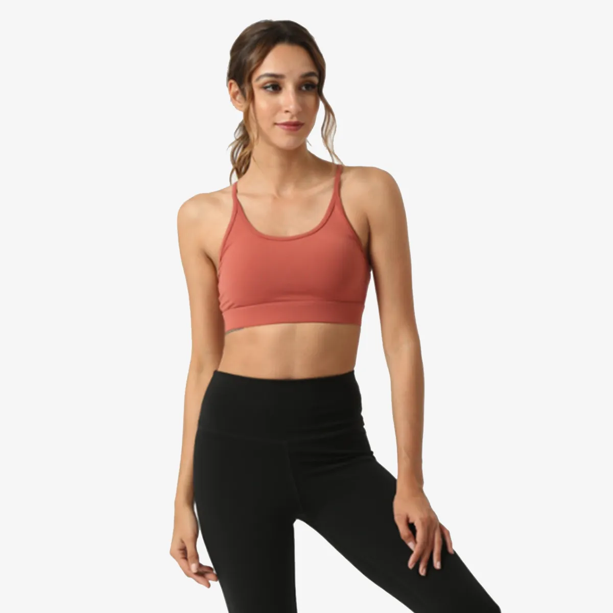 SALE - Racerback Sports Bra