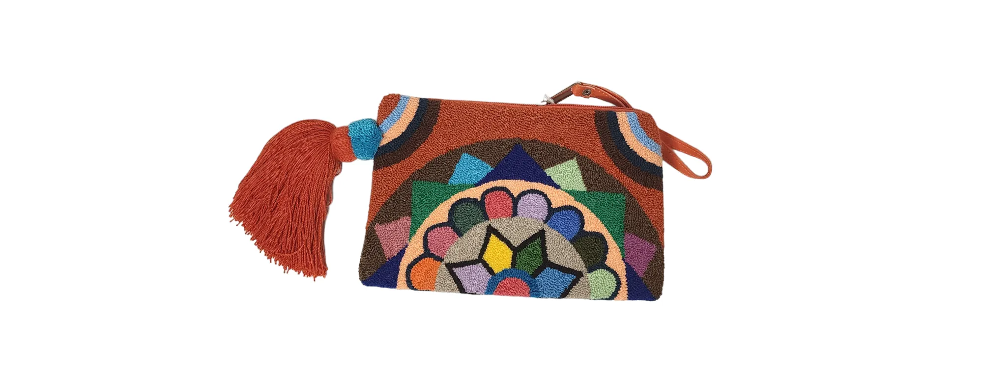 Salem Handmade Wayuu Punch-needle Clutch