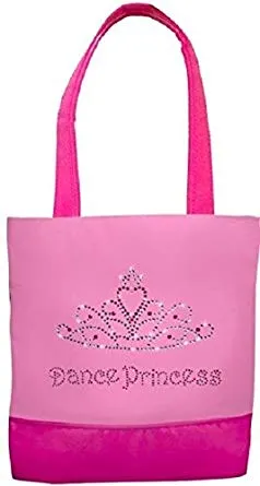 Sassi Dance Princess Tote with Rhinestones - Crystal Style PRN-01