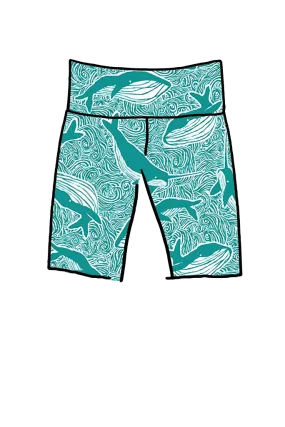 Second Shorts Marine Whales