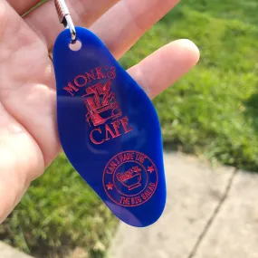 Seinfeld Monks Cafe Keychain