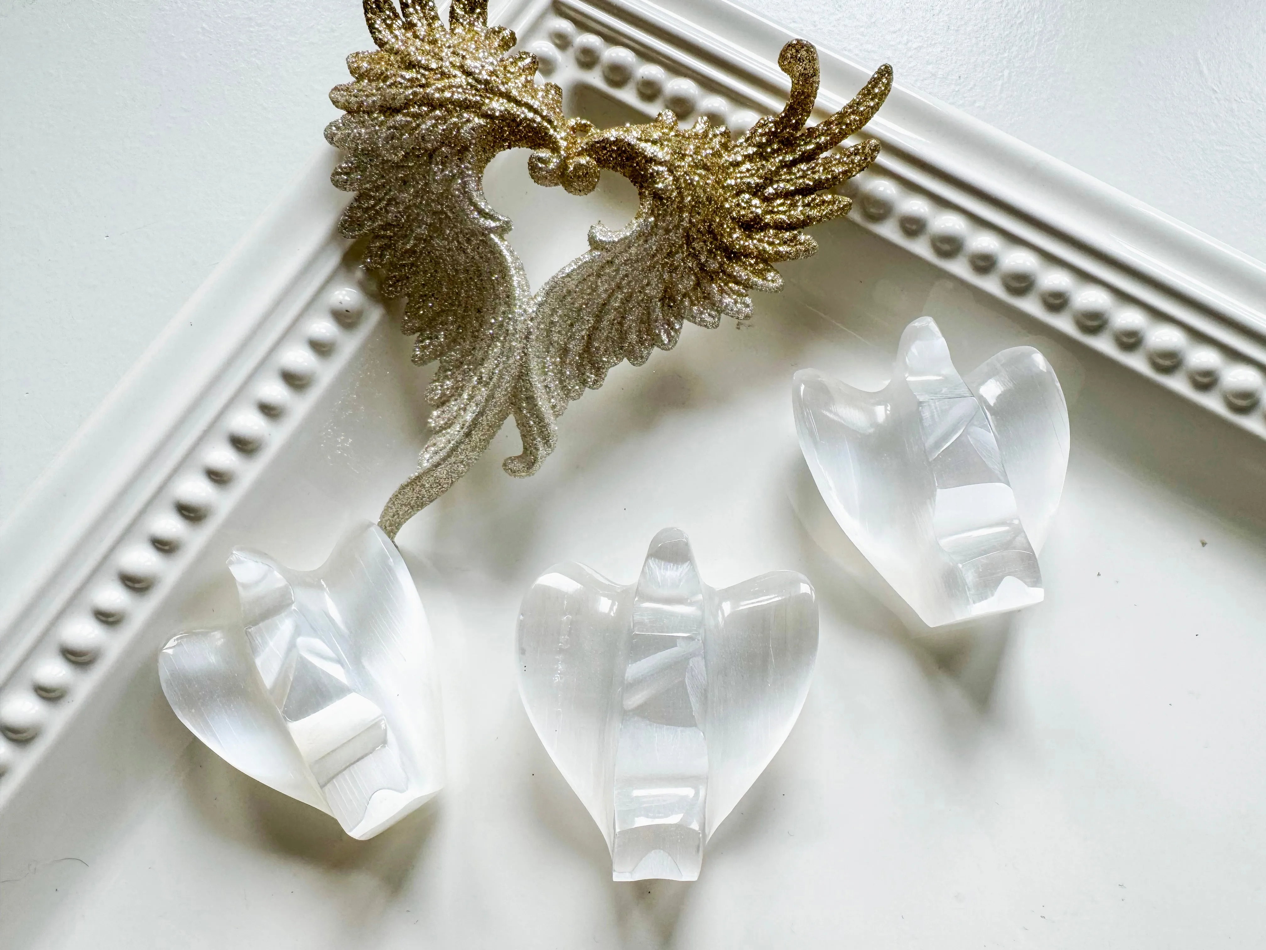 Selenite Mini Angel