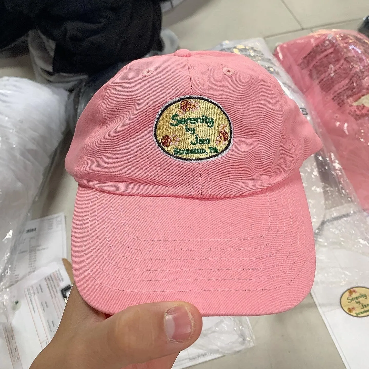 Serenity by Jan - Classic Dad Hat Pink