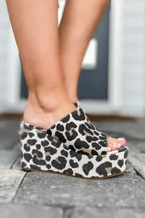 Shu Shop: Leopard Wedge