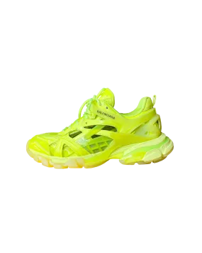 Size 39 - Balenciaga Track 2 Fluro Yellow Sneakers