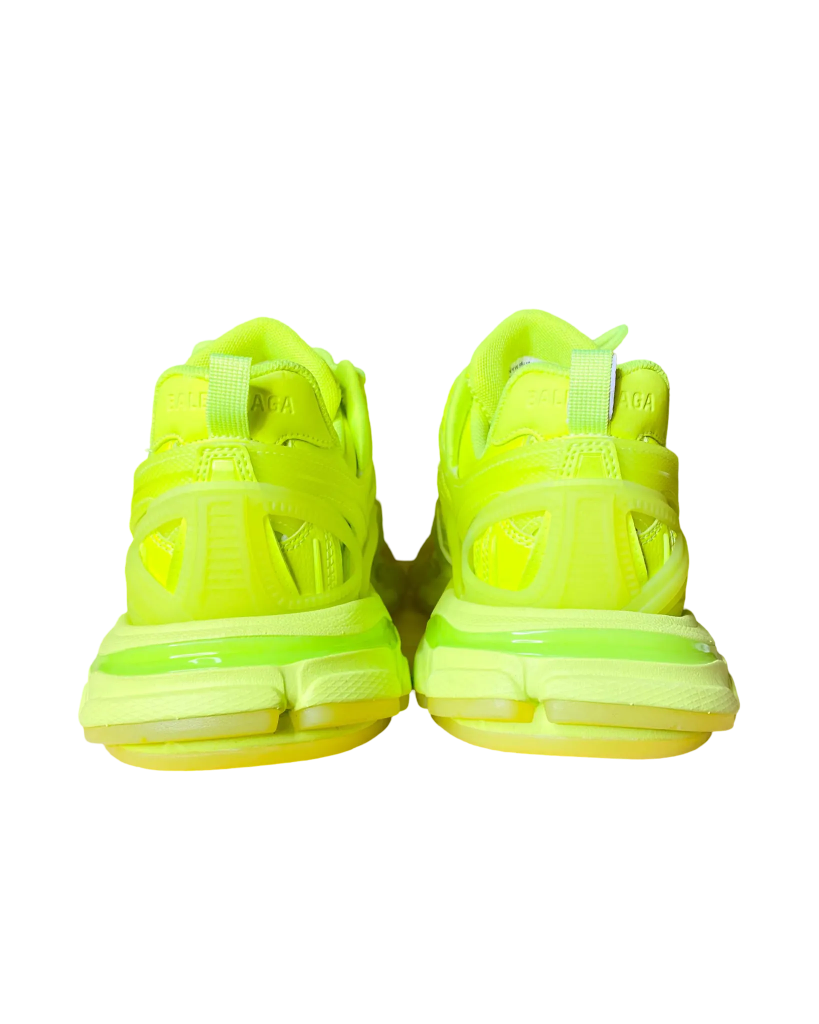 Size 39 - Balenciaga Track 2 Fluro Yellow Sneakers