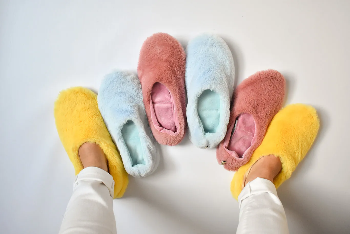 SLIPPERS BALLERINAS