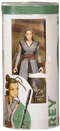 Star Wars Galaxy of Adventures Rey 3.75-Inch-Scale Figure Toy and Mini Comic