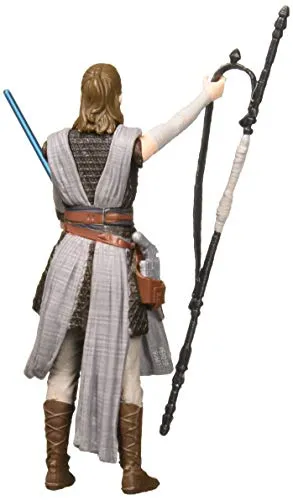 Star Wars Galaxy of Adventures Rey 3.75-Inch-Scale Figure Toy and Mini Comic