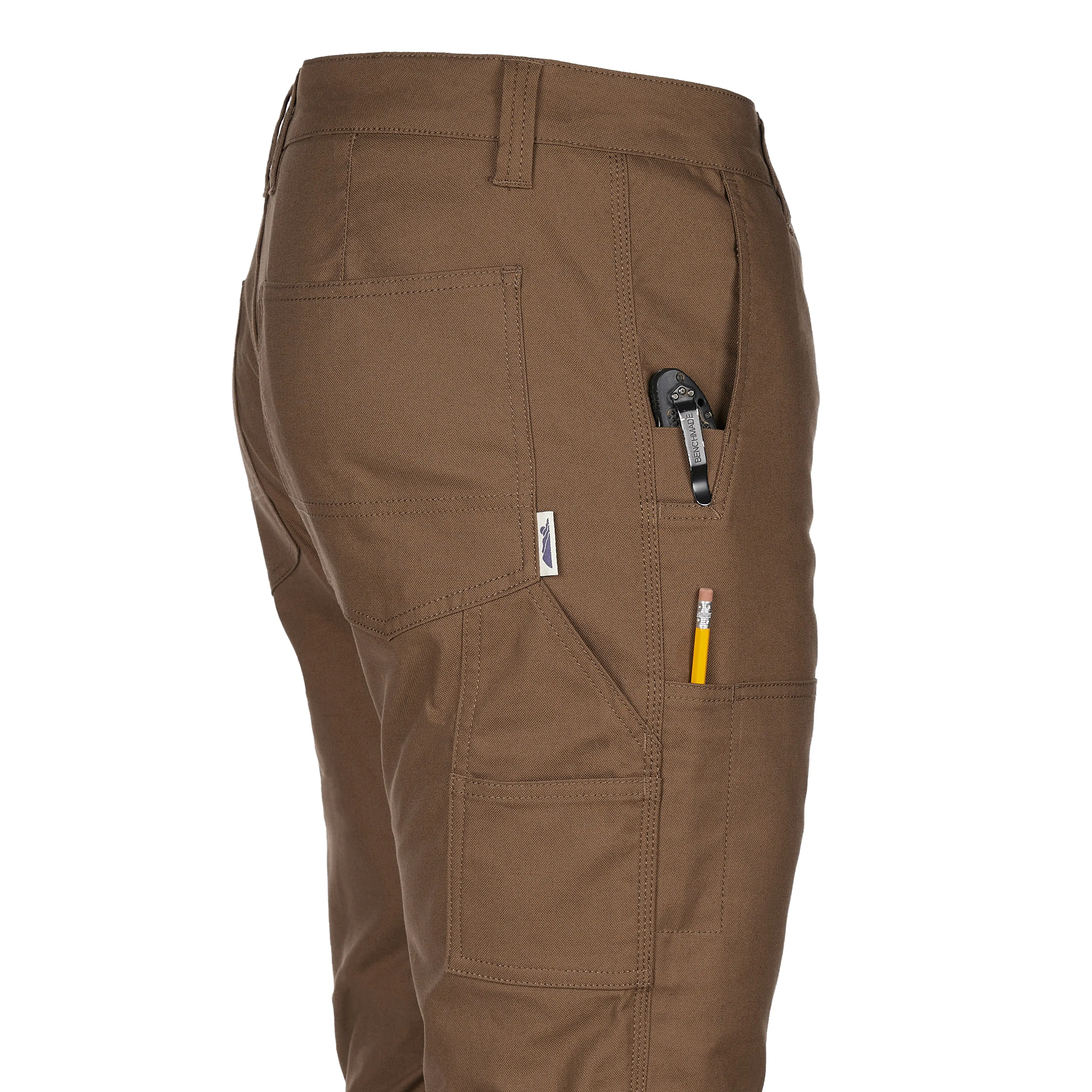 Stretch Cast Iron Utility Pant