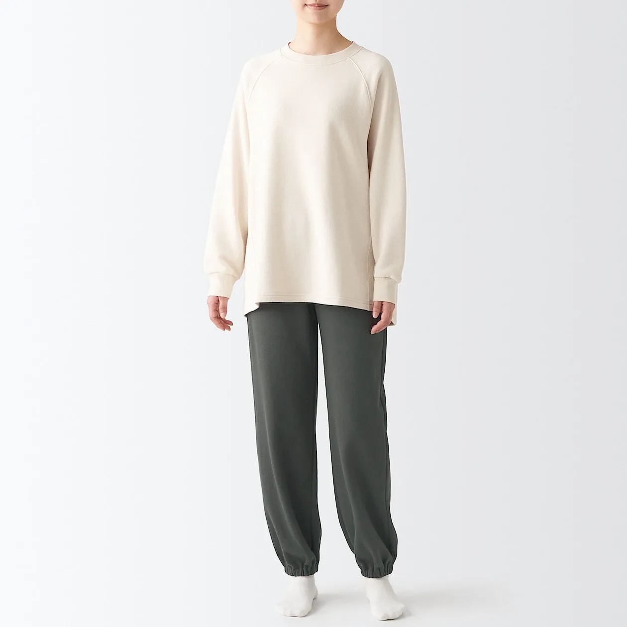 Stretch French Terry Pants