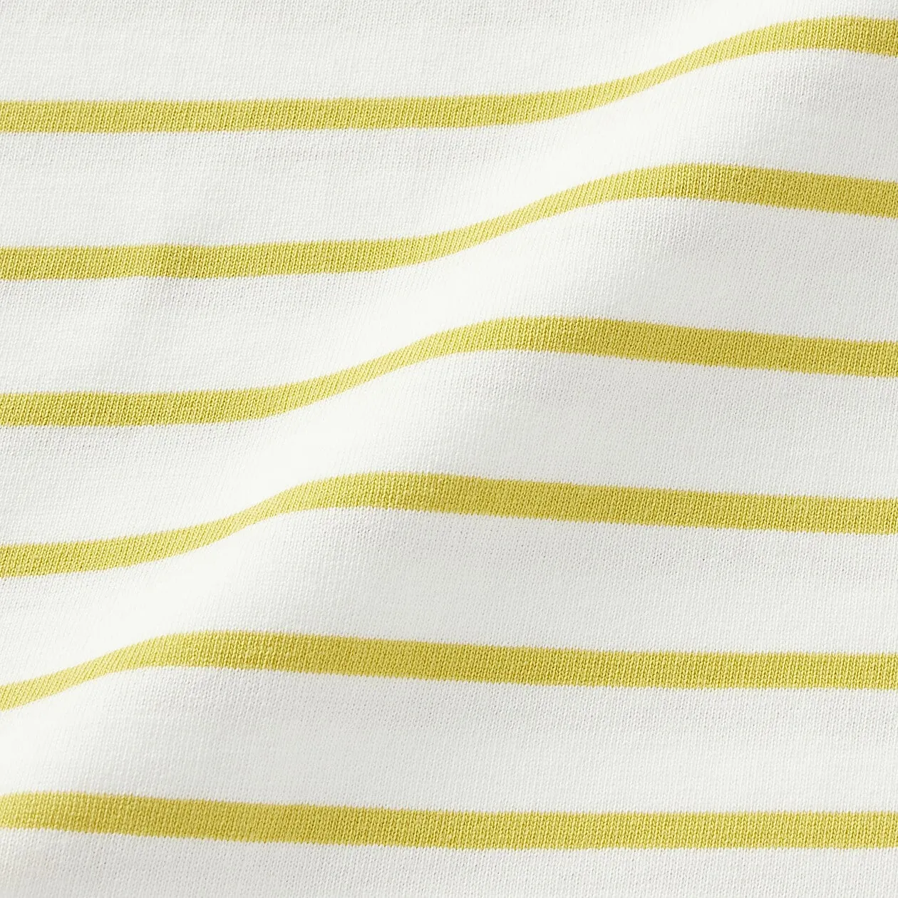 Striped Boatneck Short Sleeve T-Shirt