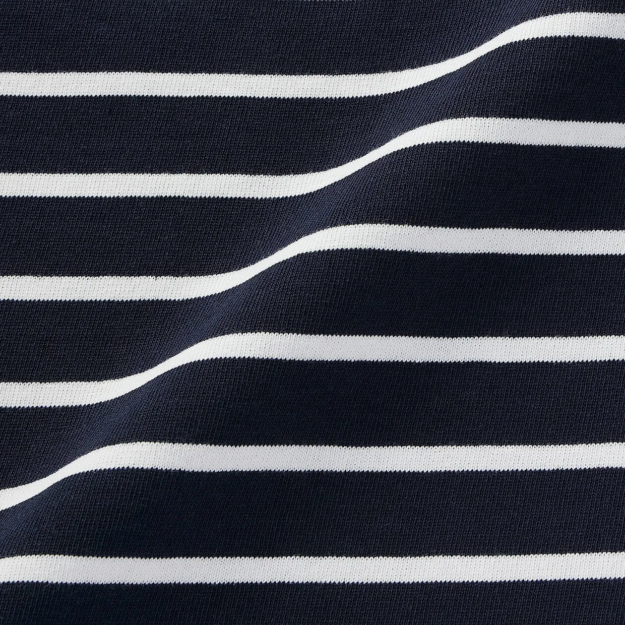 Striped Boatneck Short Sleeve T-Shirt