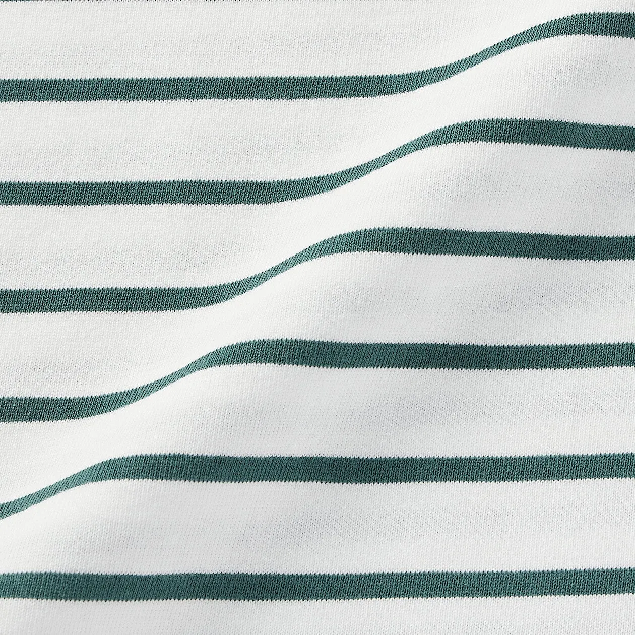 Striped Boatneck Short Sleeve T-Shirt