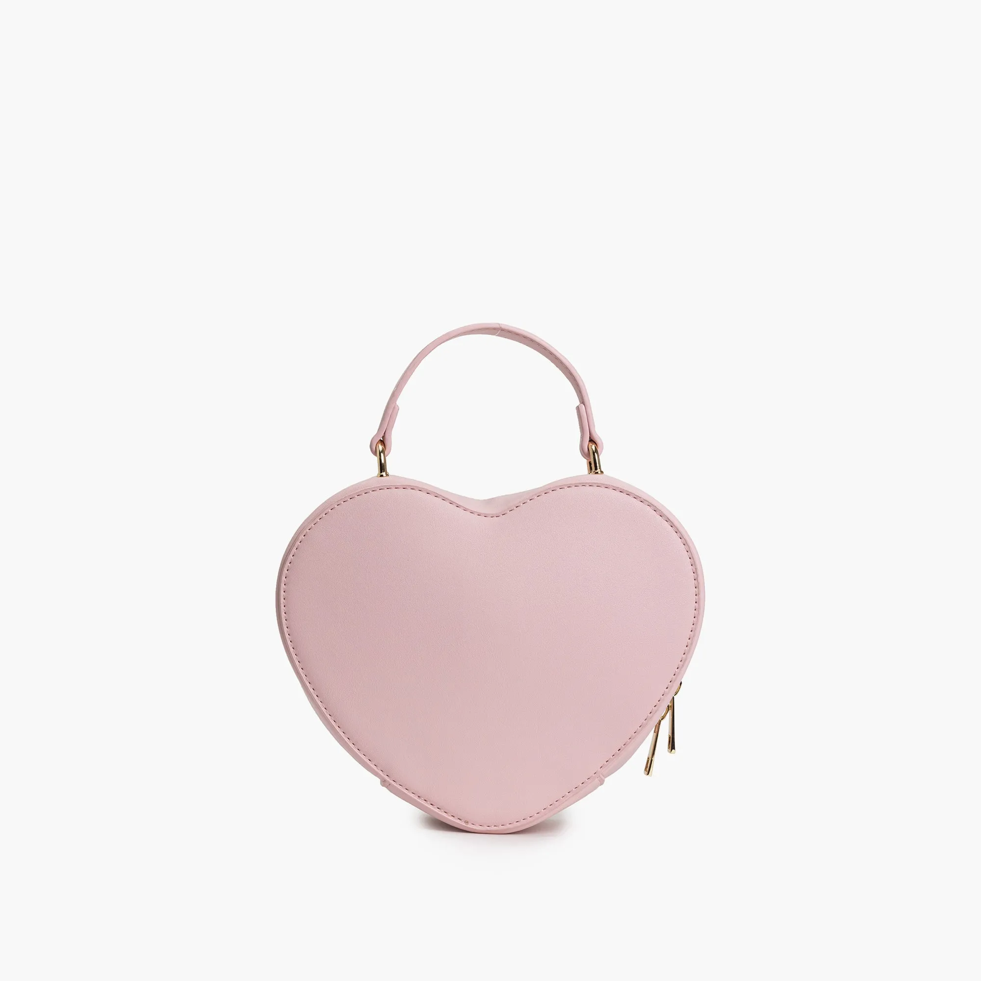 Sundrop Heart Straw Crossbody Bag