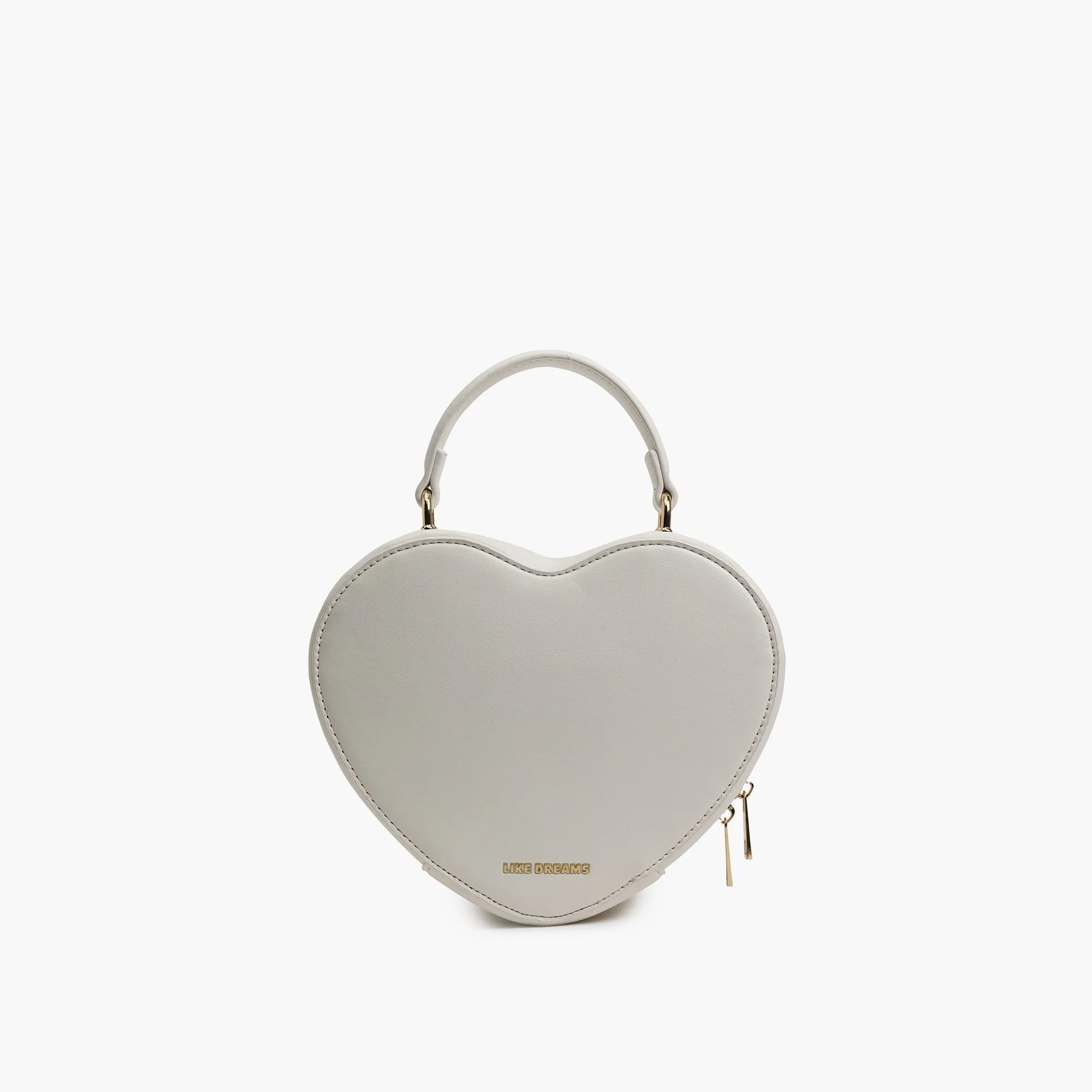 Sundrop Heart Straw Crossbody Bag