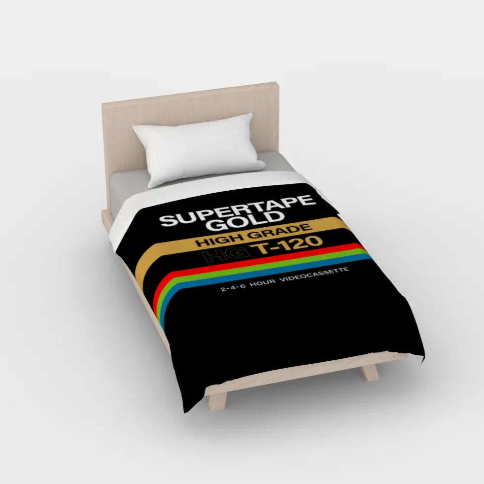 Supergold VHS Duvet covers