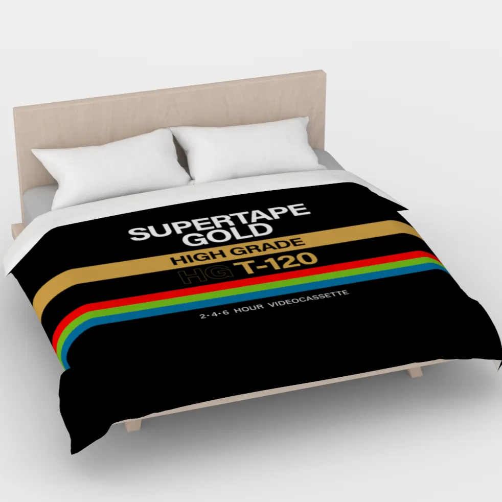 Supergold VHS Duvet covers