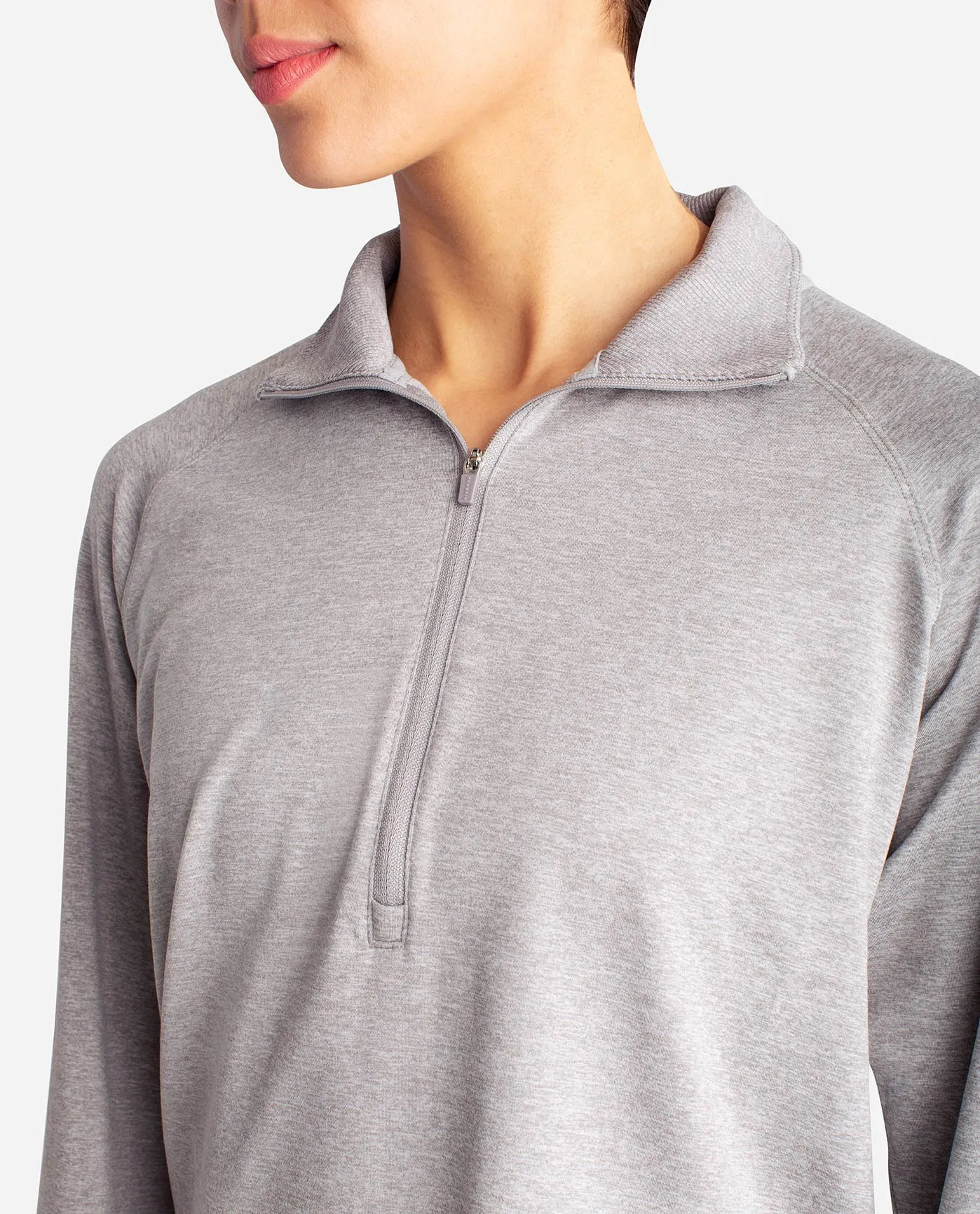 Supersoft Quarter Zip Pullover