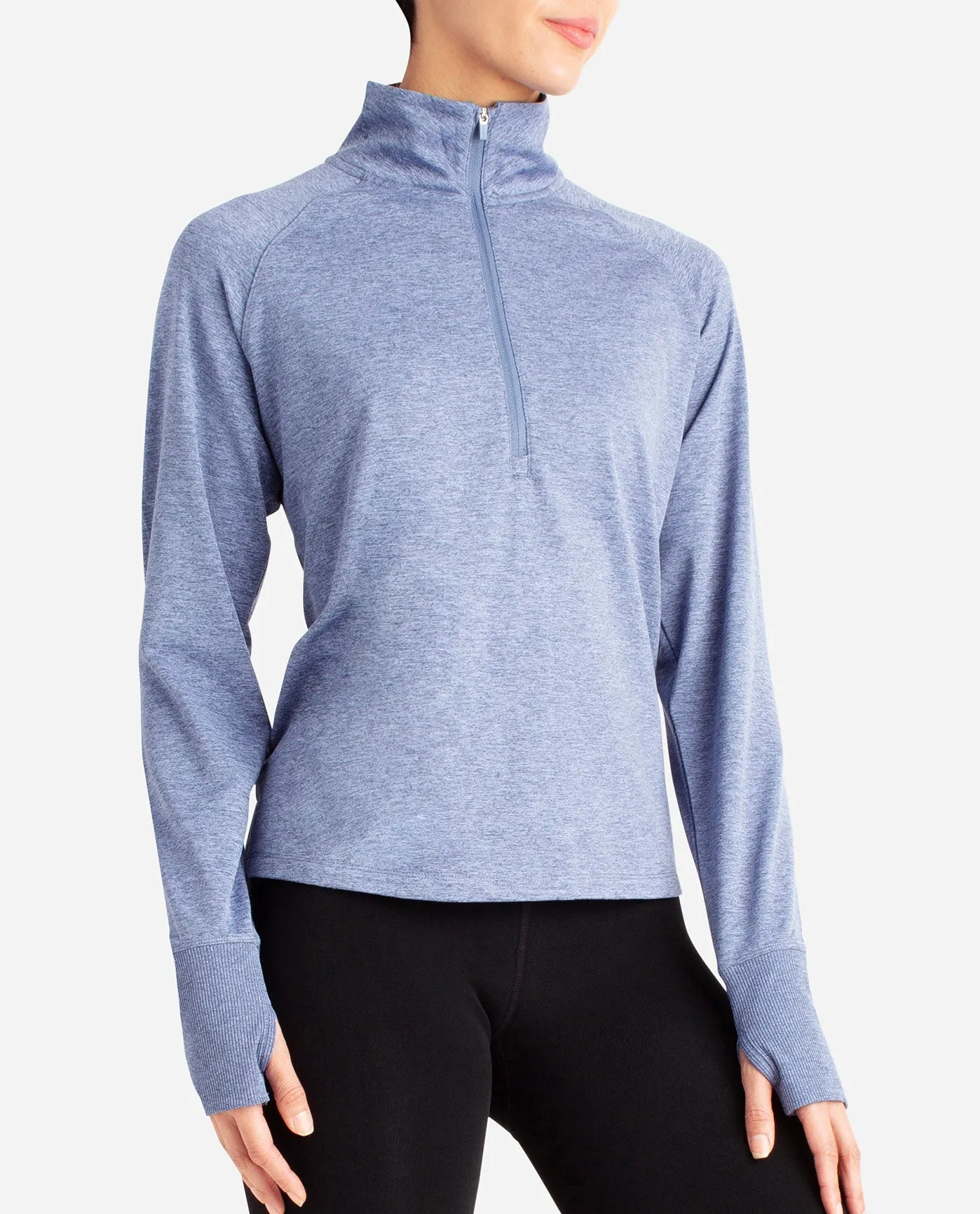 Supersoft Quarter Zip Pullover