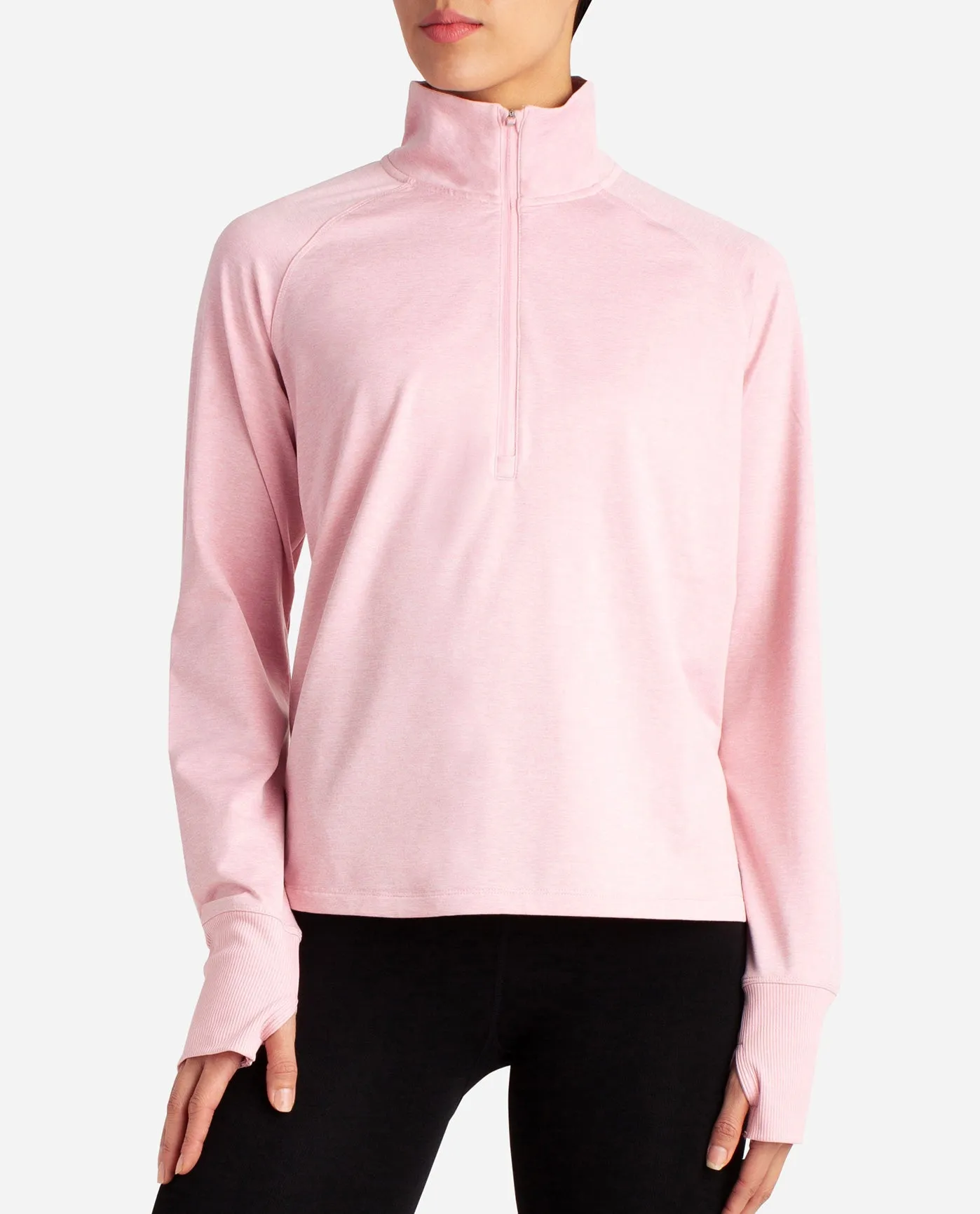 Supersoft Quarter Zip Pullover