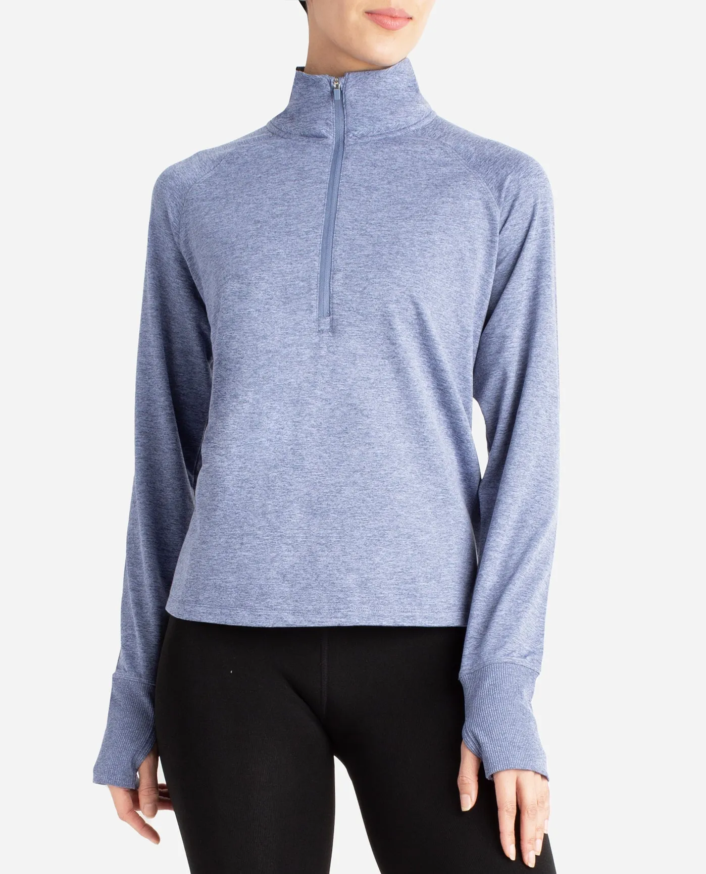 Supersoft Quarter Zip Pullover