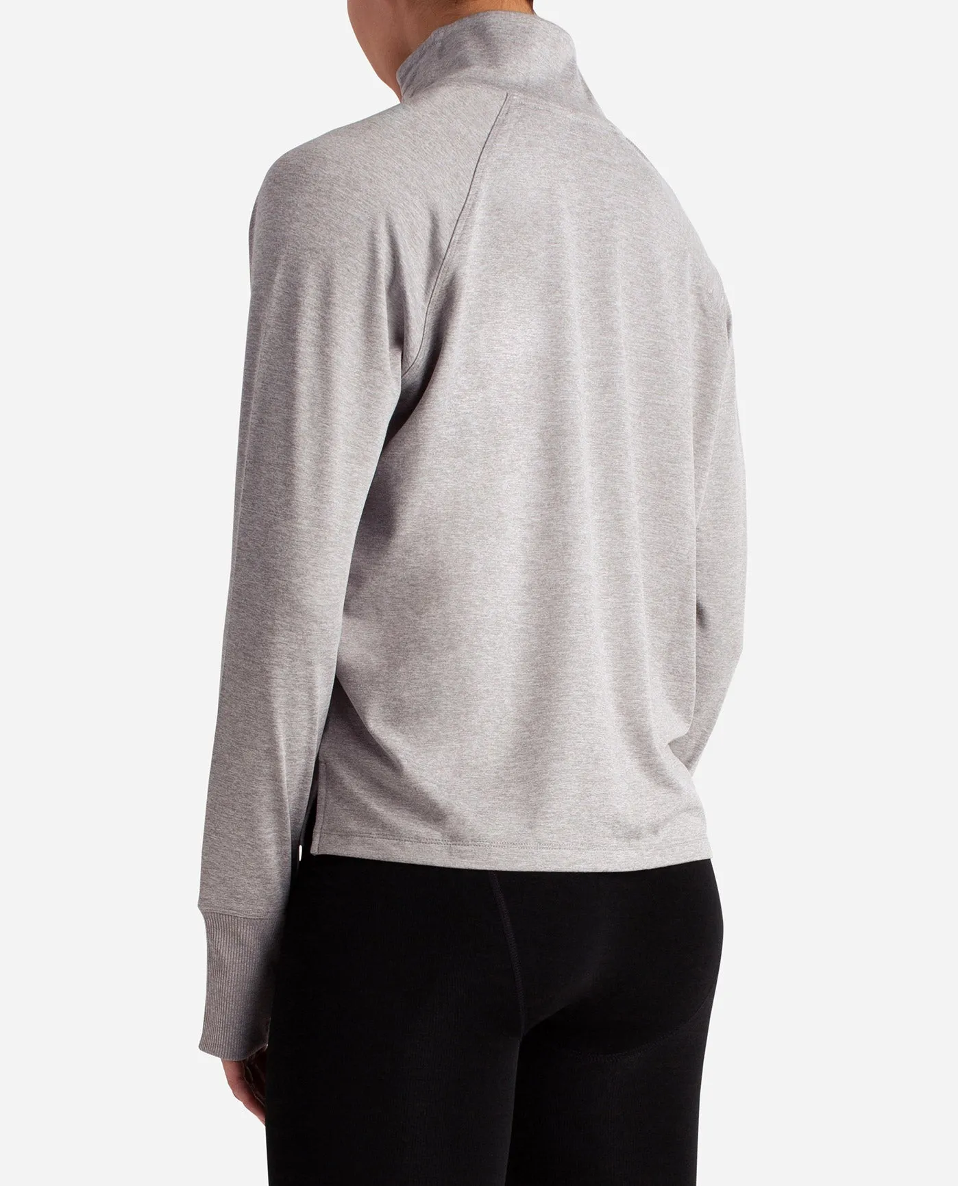 Supersoft Quarter Zip Pullover