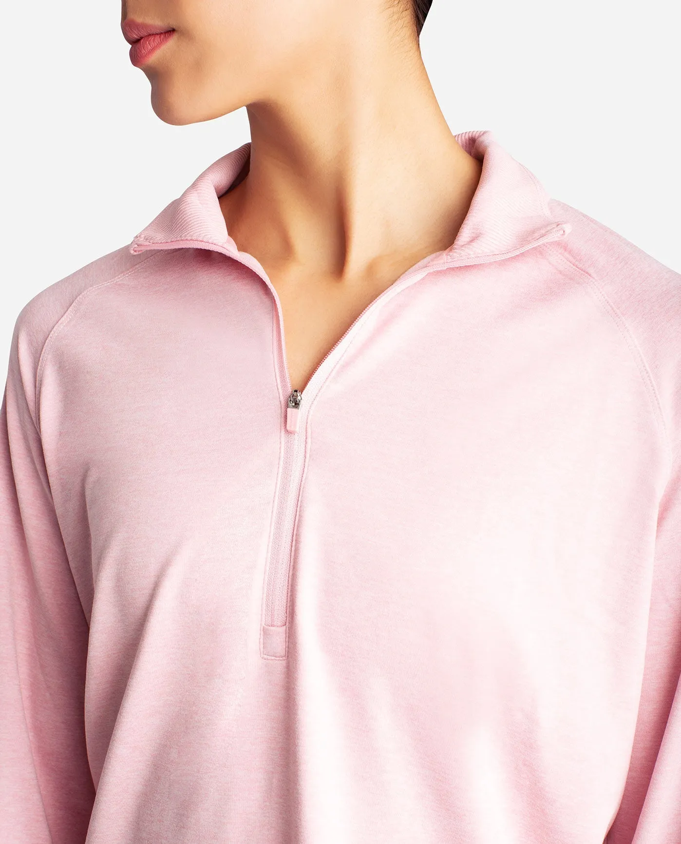 Supersoft Quarter Zip Pullover