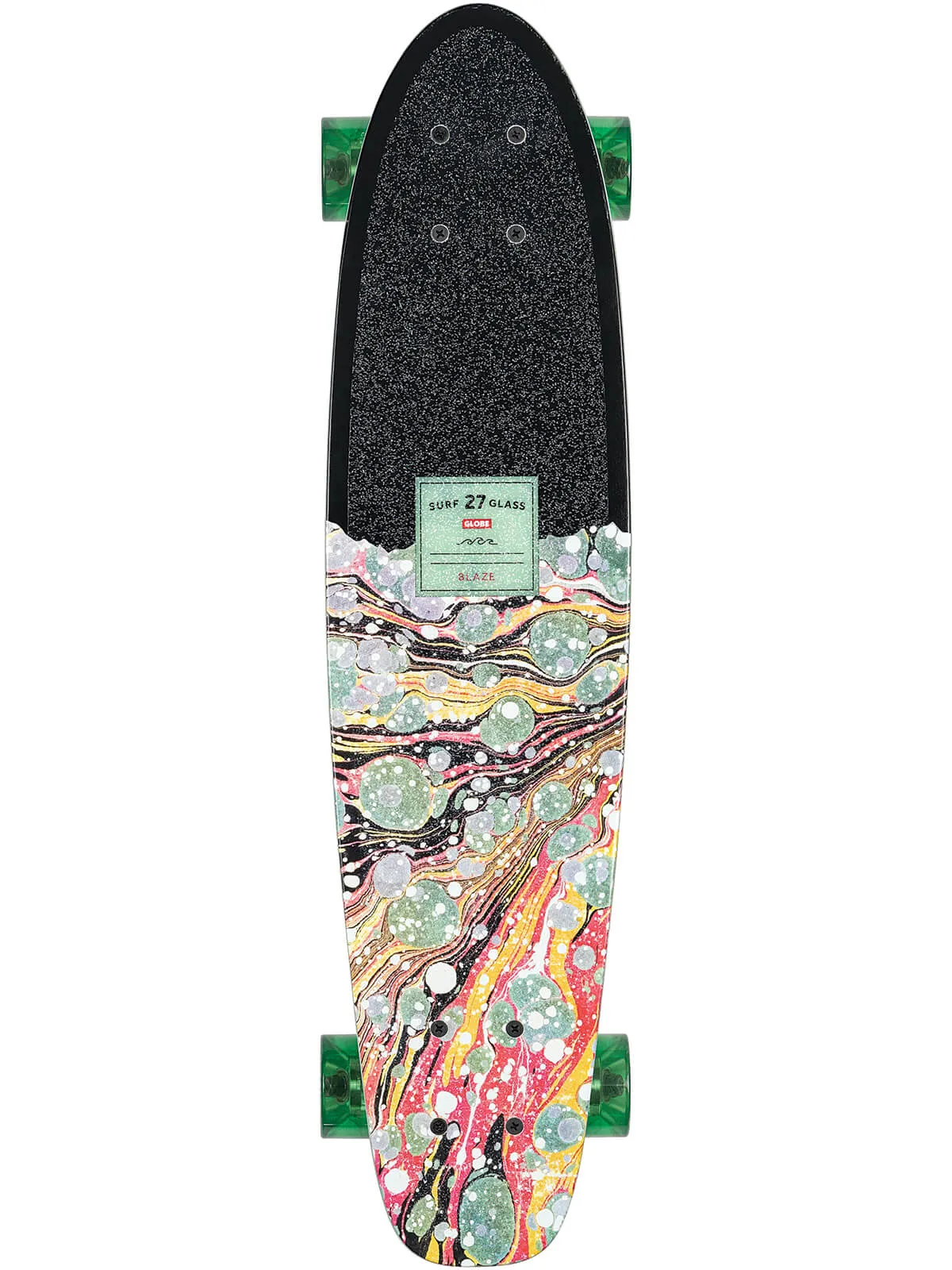 Surf Glass - Blaze - 27" Cruiserboard