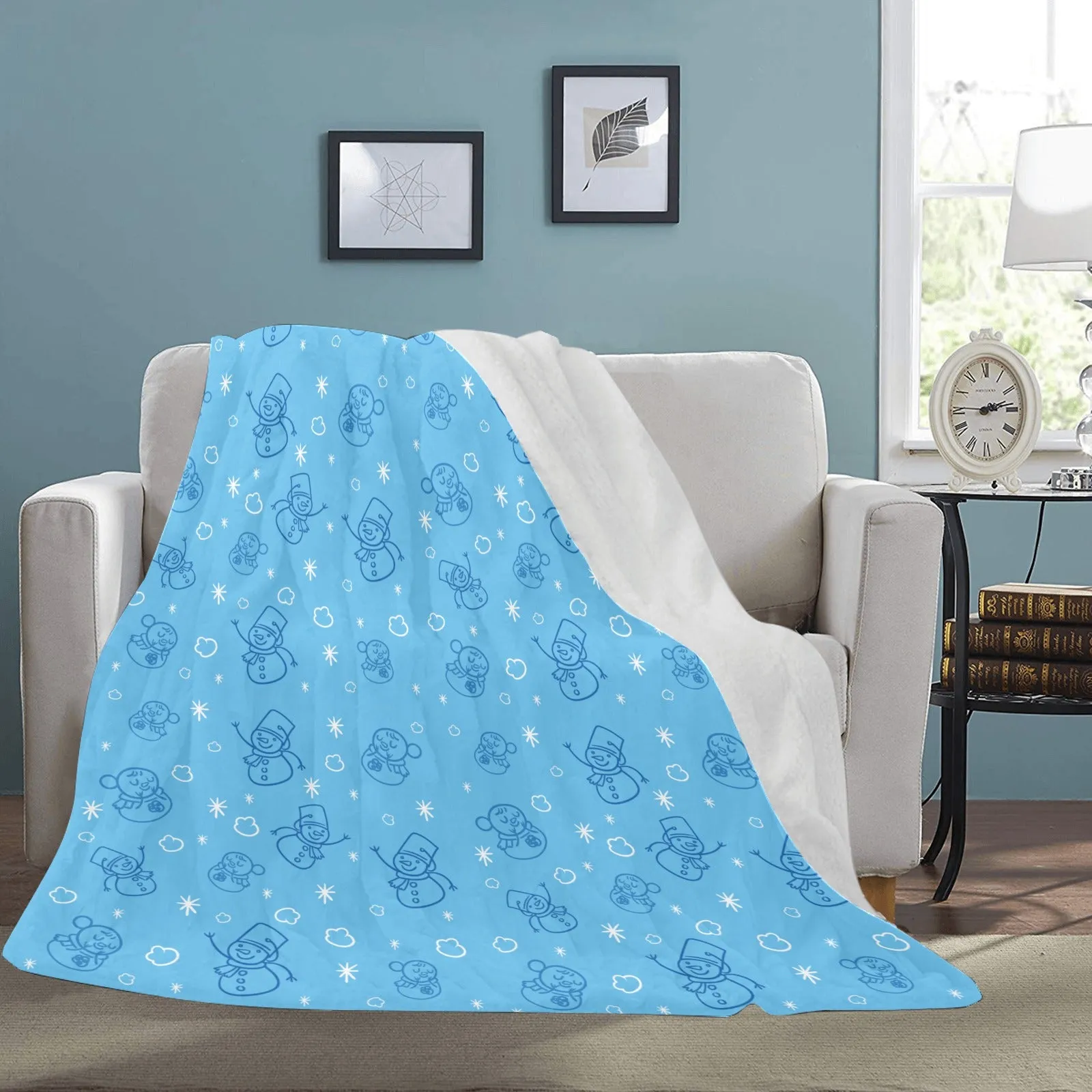 T&G Xmas New Ultra-Soft Micro Fleece Blanket ( Multi size in one )