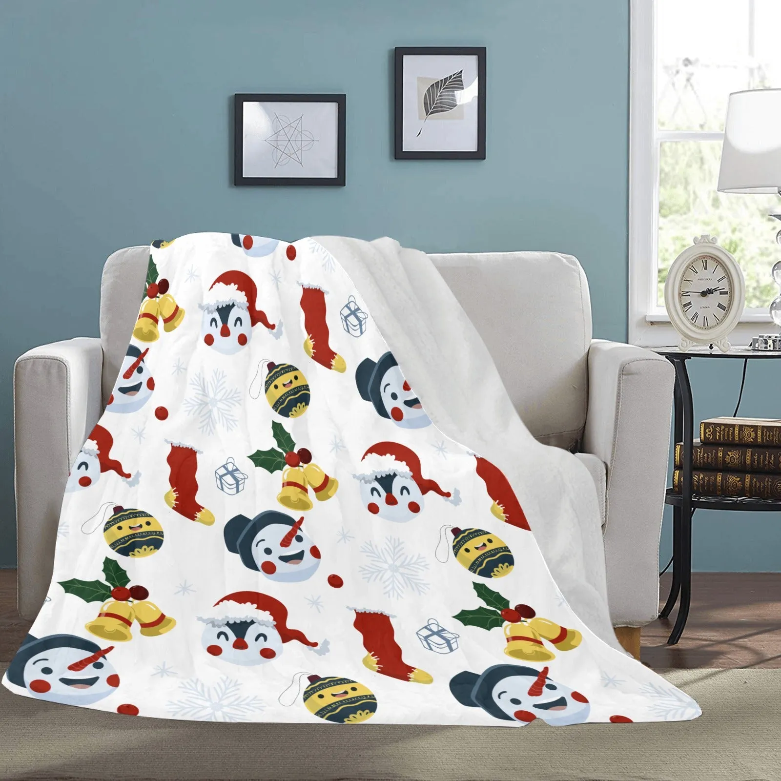 T&G Xmas New Ultra-Soft Micro Fleece Blanket ( Multi size in one )