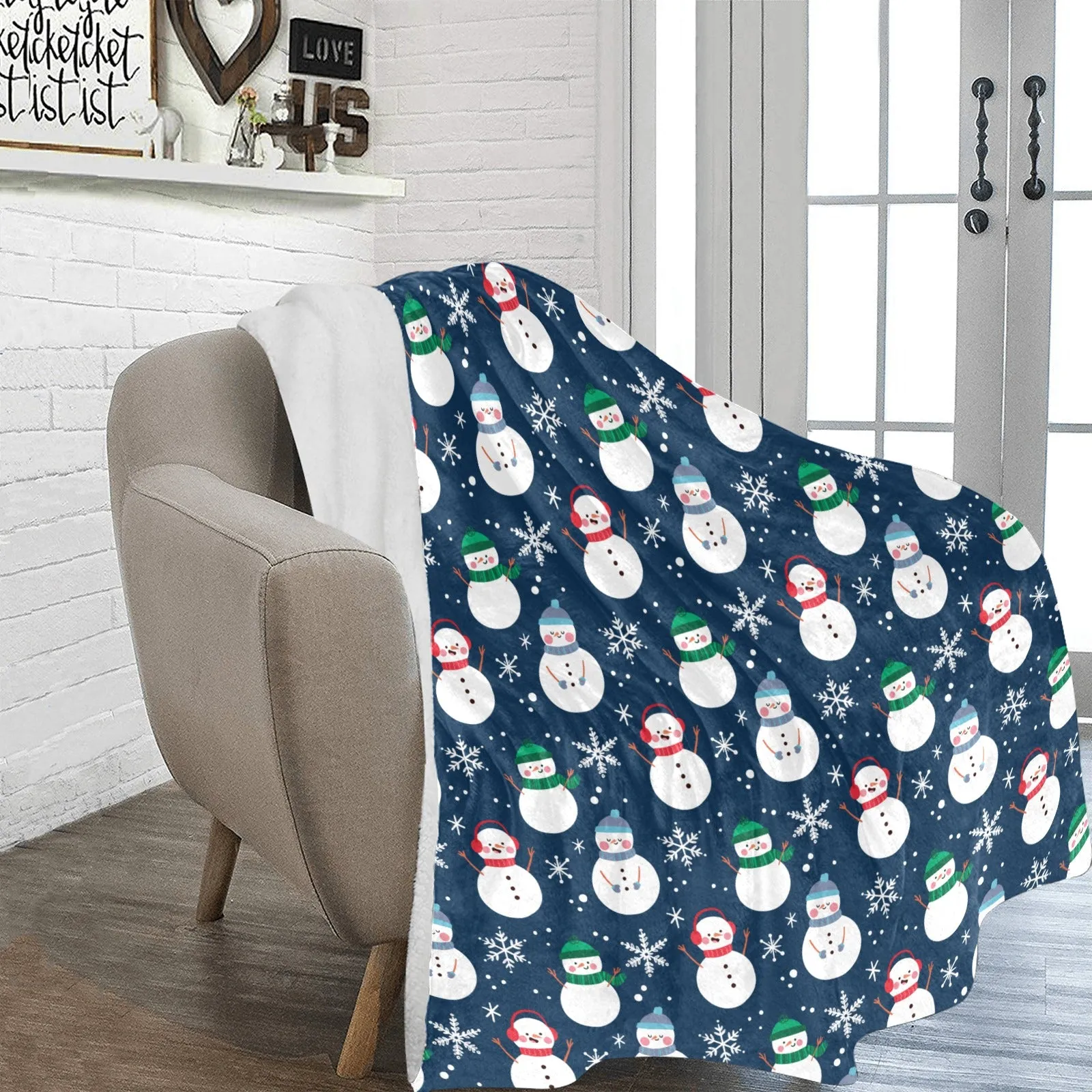 T&G Xmas New Ultra-Soft Micro Fleece Blanket ( Multi size in one )