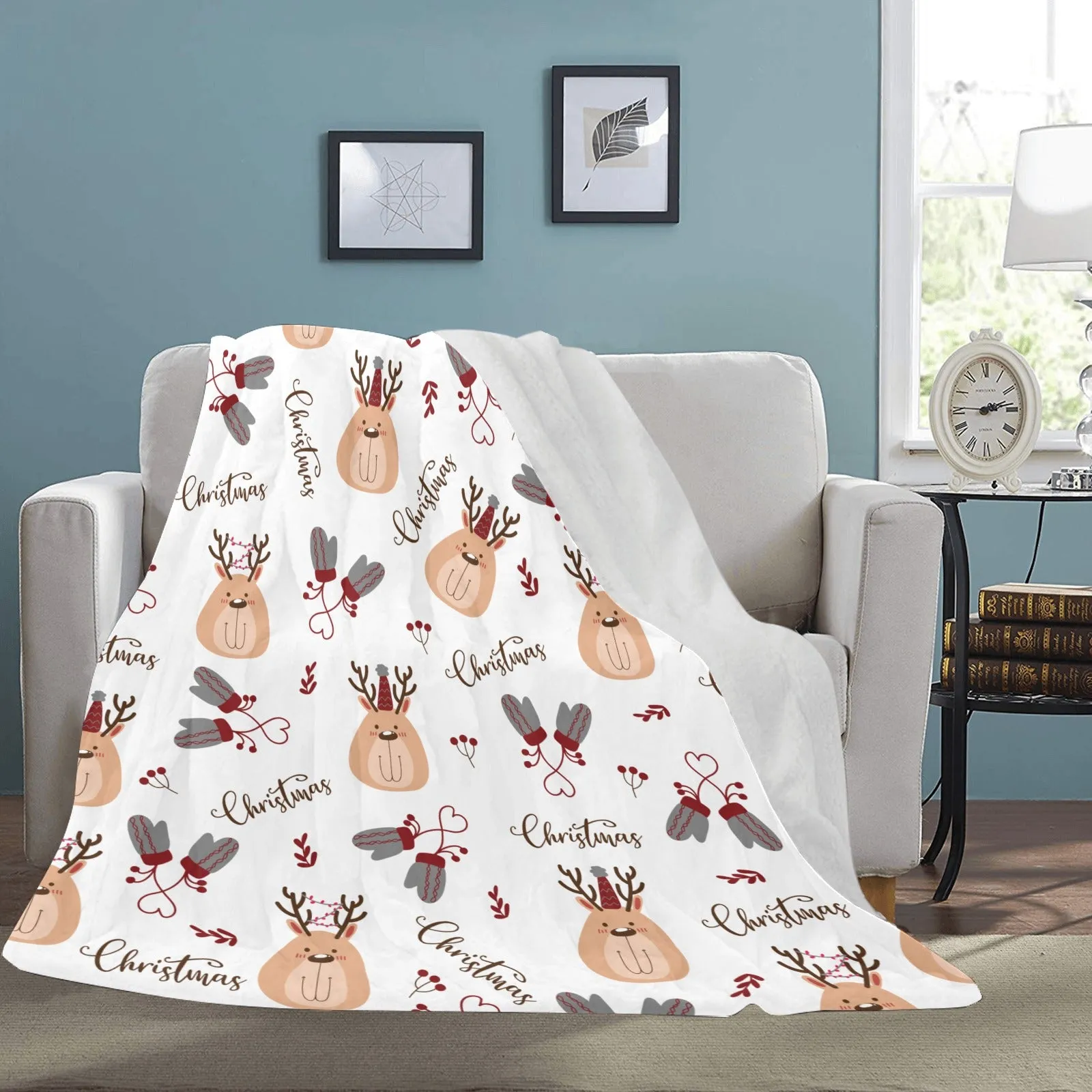 T&G Xmas New Ultra-Soft Micro Fleece Blanket ( Multi size in one )