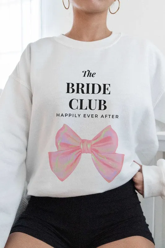 THE BRIDE CLUB Graphic Sweatshirt