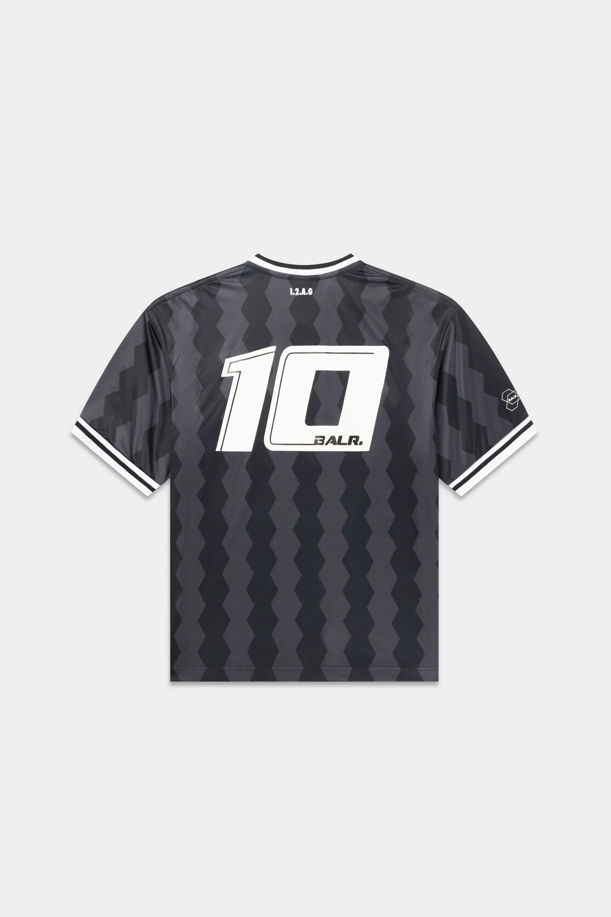 The Club Box Fit Jersey Anthracite/Jet Black