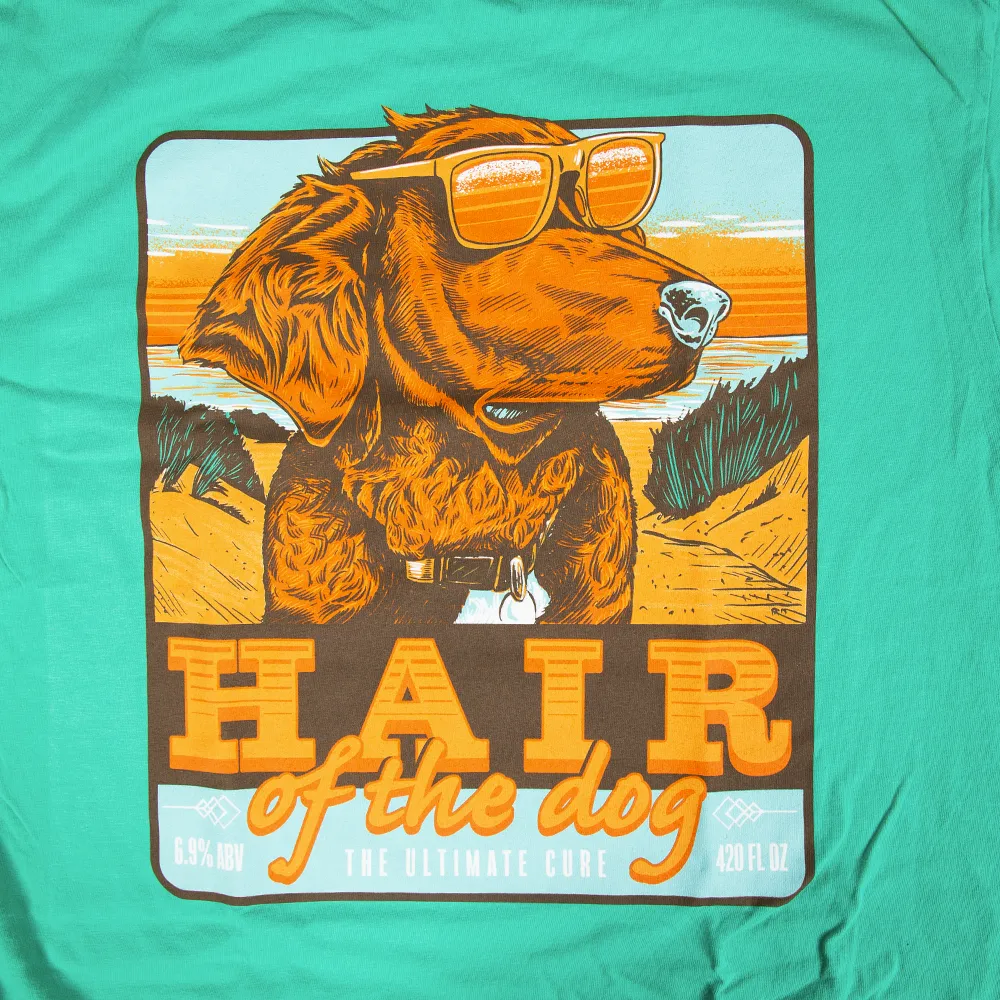 The Hair of the Dog Pocket Tee