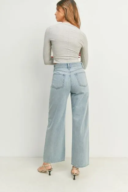 The ‘Lightweight Slouchy Leg Denim’