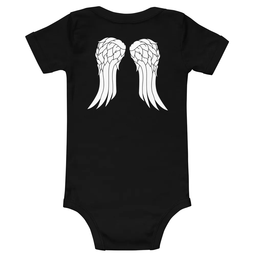 The Walking Dead Daryl's Wings Baby Bodysuit