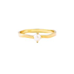 Timeless Pearl Ring