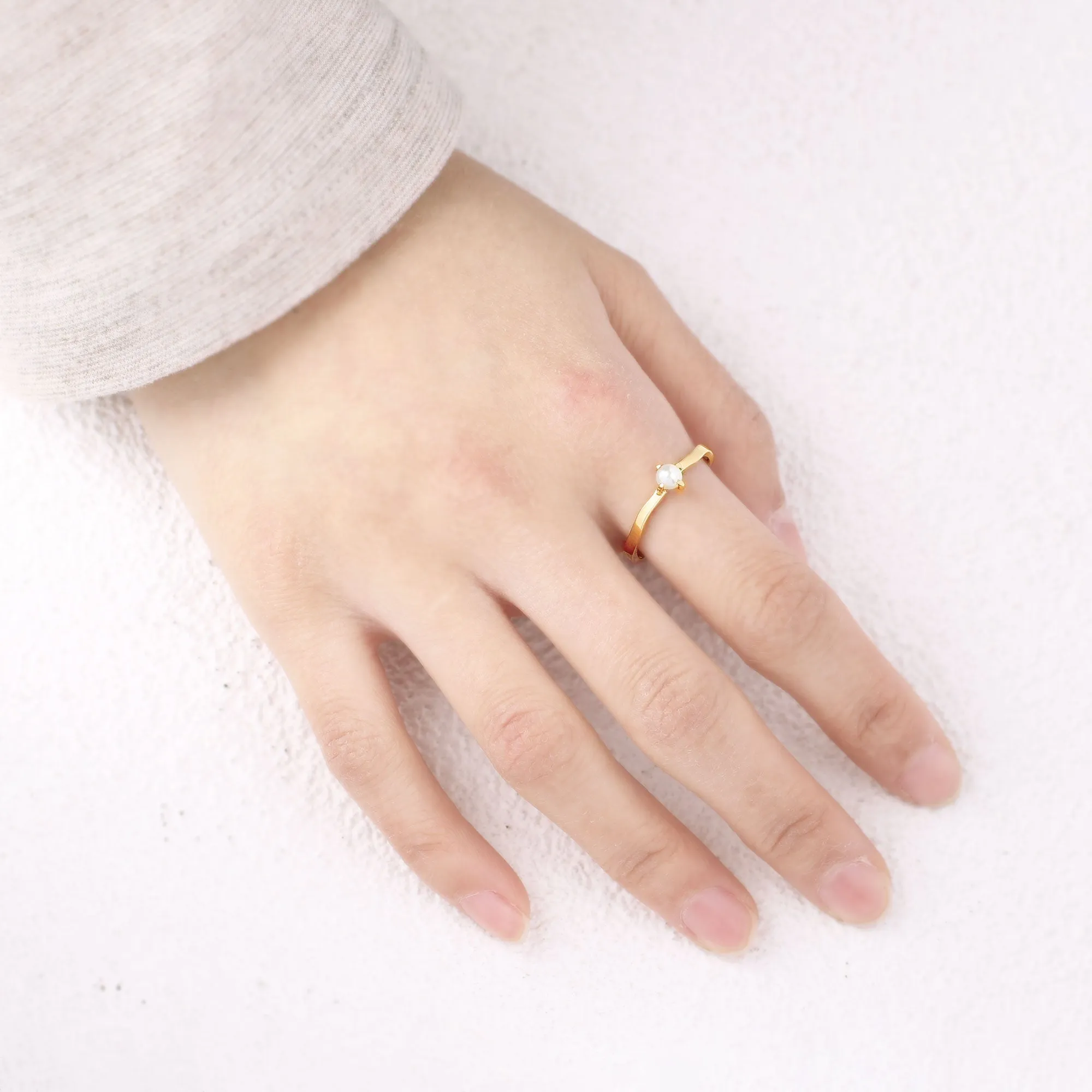 Timeless Pearl Ring