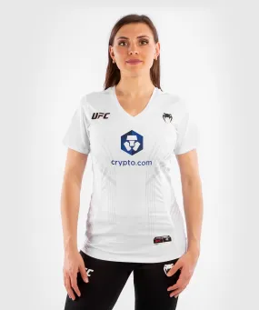 UFC Venum Authentic Fight Night Women's Walkout Jersey - White