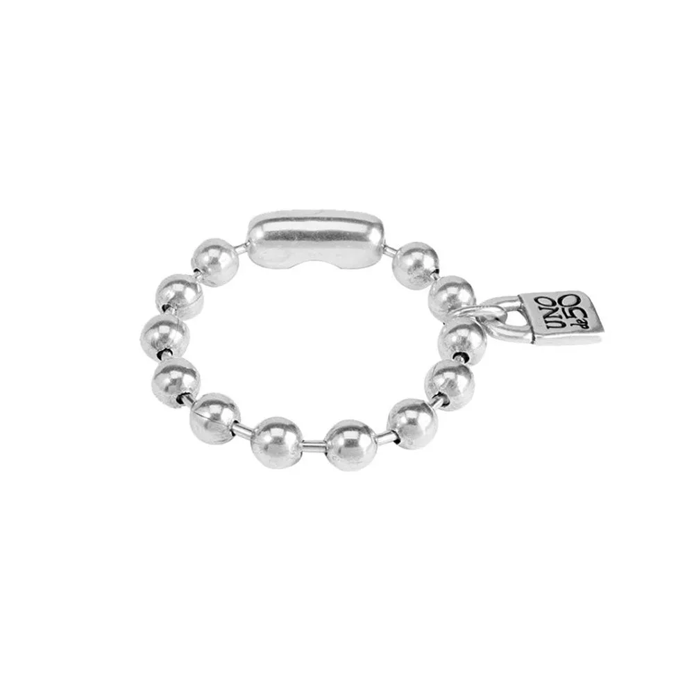 Unode50 Snowflake Bracelet Silver