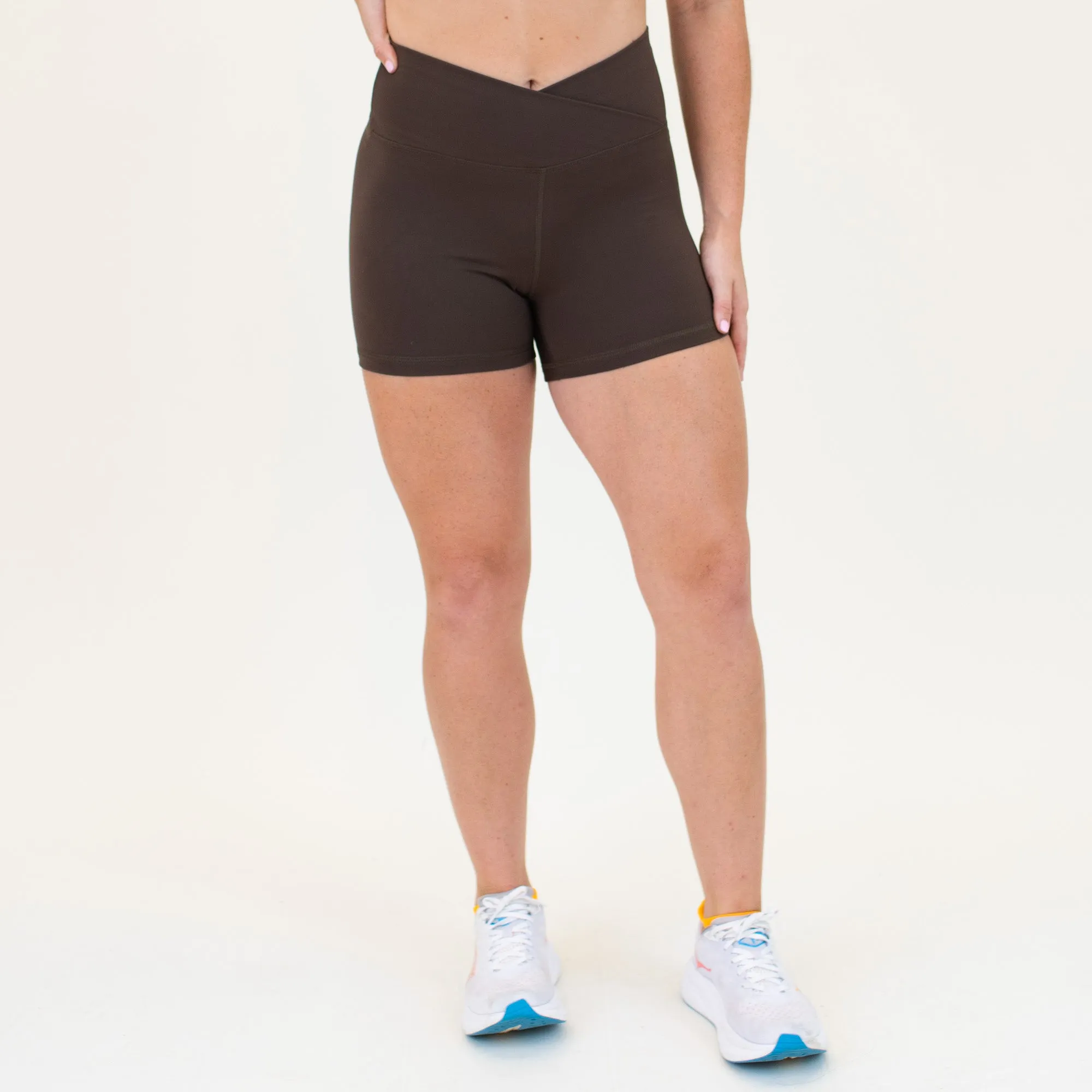 V Waistband Short 3.5" - High Rise