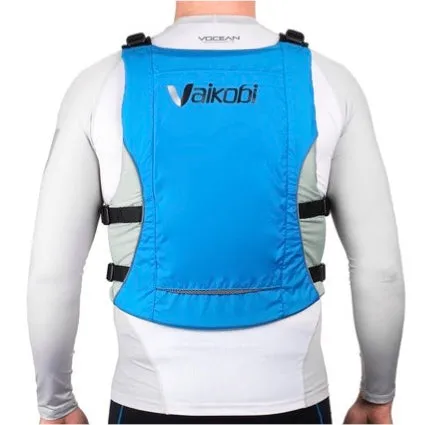 V3 Ocean Racing PFD Life Jacket - Cyan/Grey