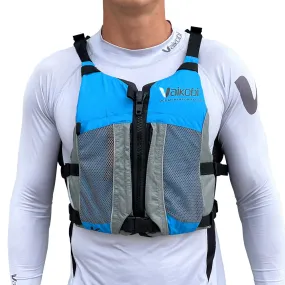 V3 Ocean Racing PFD Life Jacket - Cyan/Grey