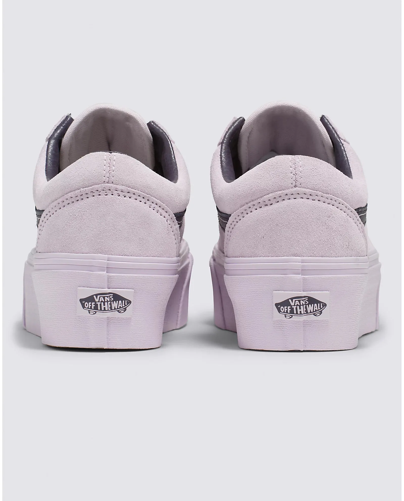 VANS UNISEX Old Skool Stackform Suede (Lavender)