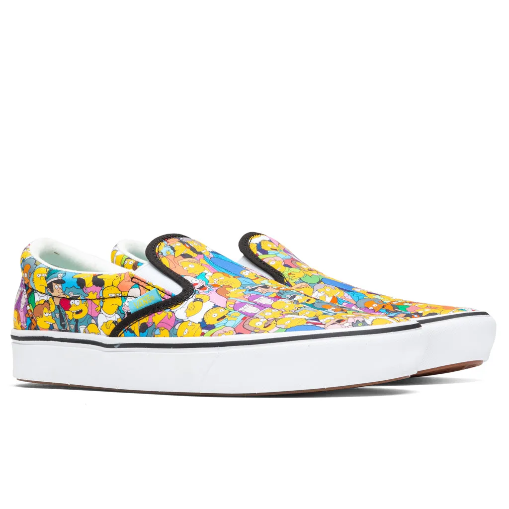 Vans x The Simpsons ComfyCush Slip-On - Springfield