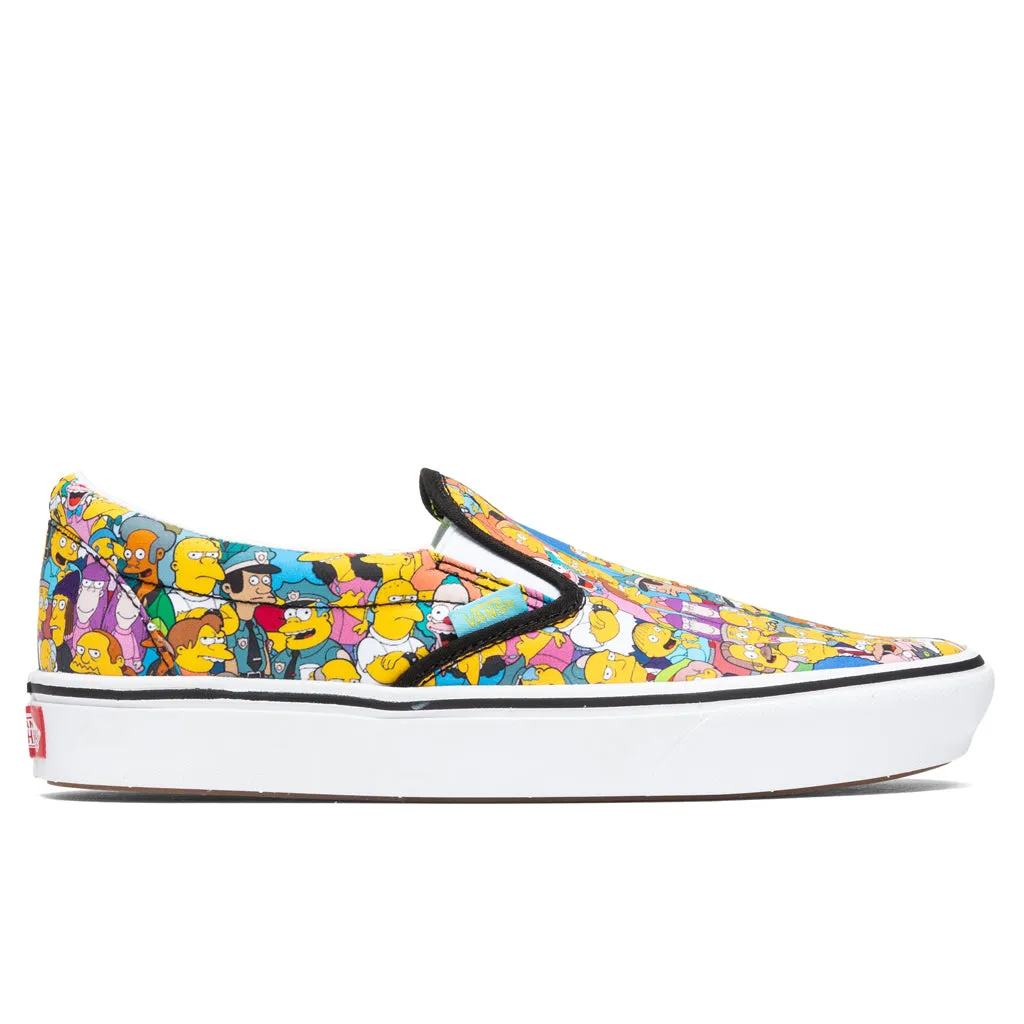 Vans x The Simpsons ComfyCush Slip-On - Springfield