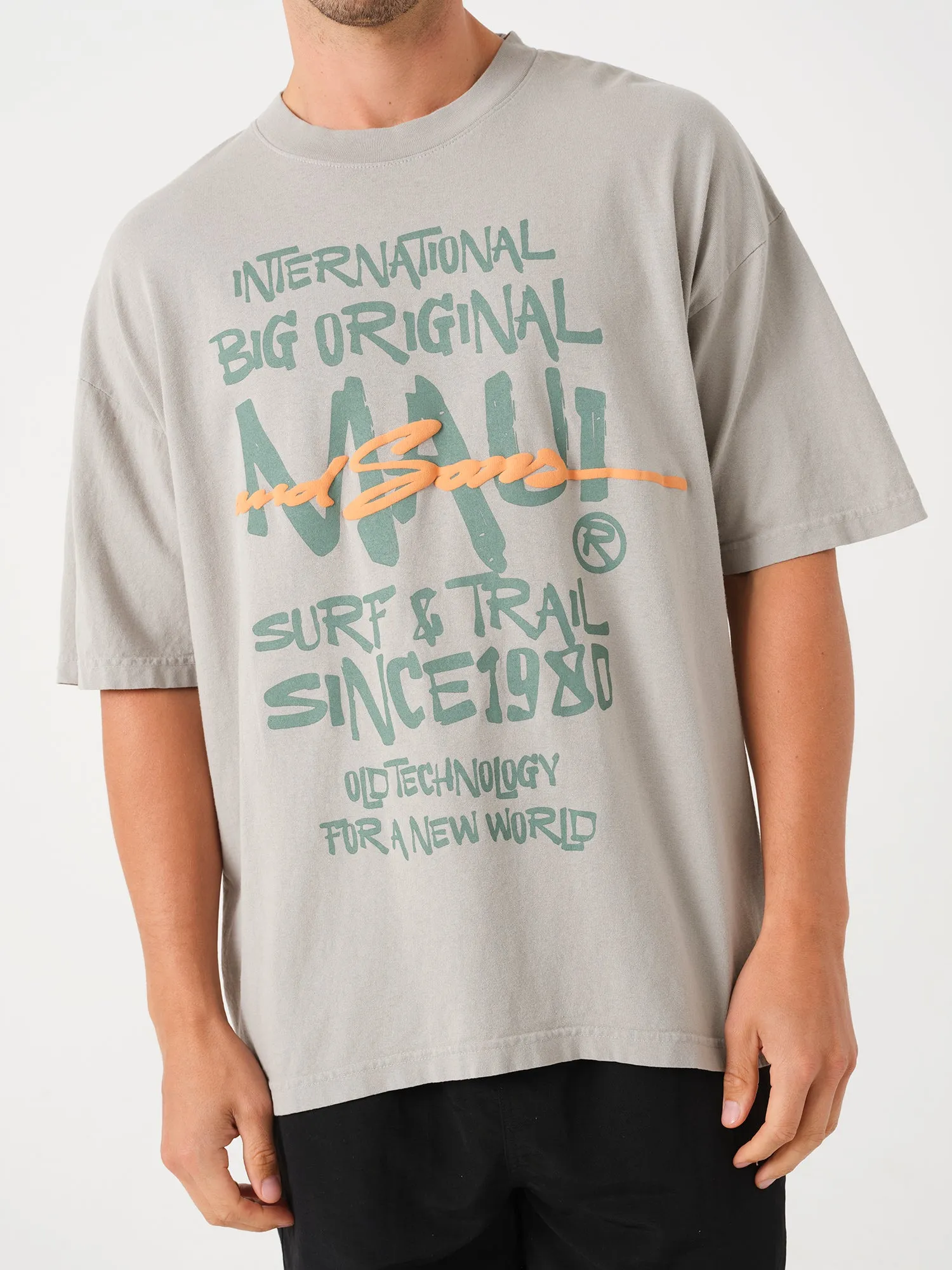 Venice T-Shirt in Sage